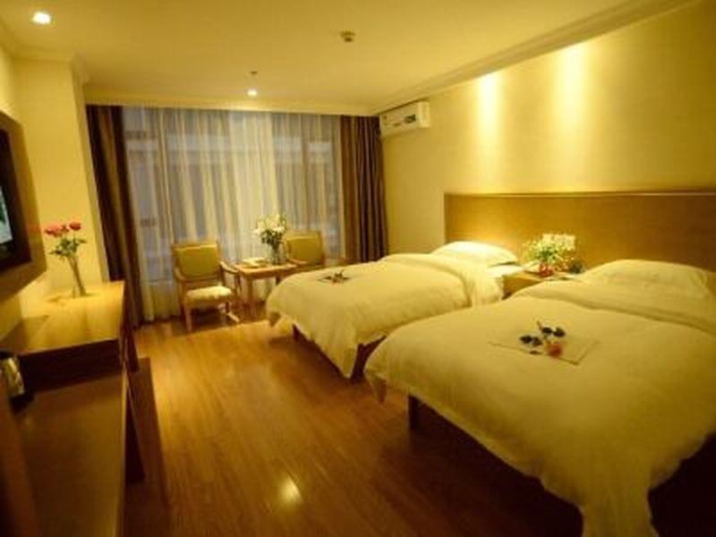 Greentree Inn Yunnan Lijiang Qixing Street Express Hotel מראה חיצוני תמונה