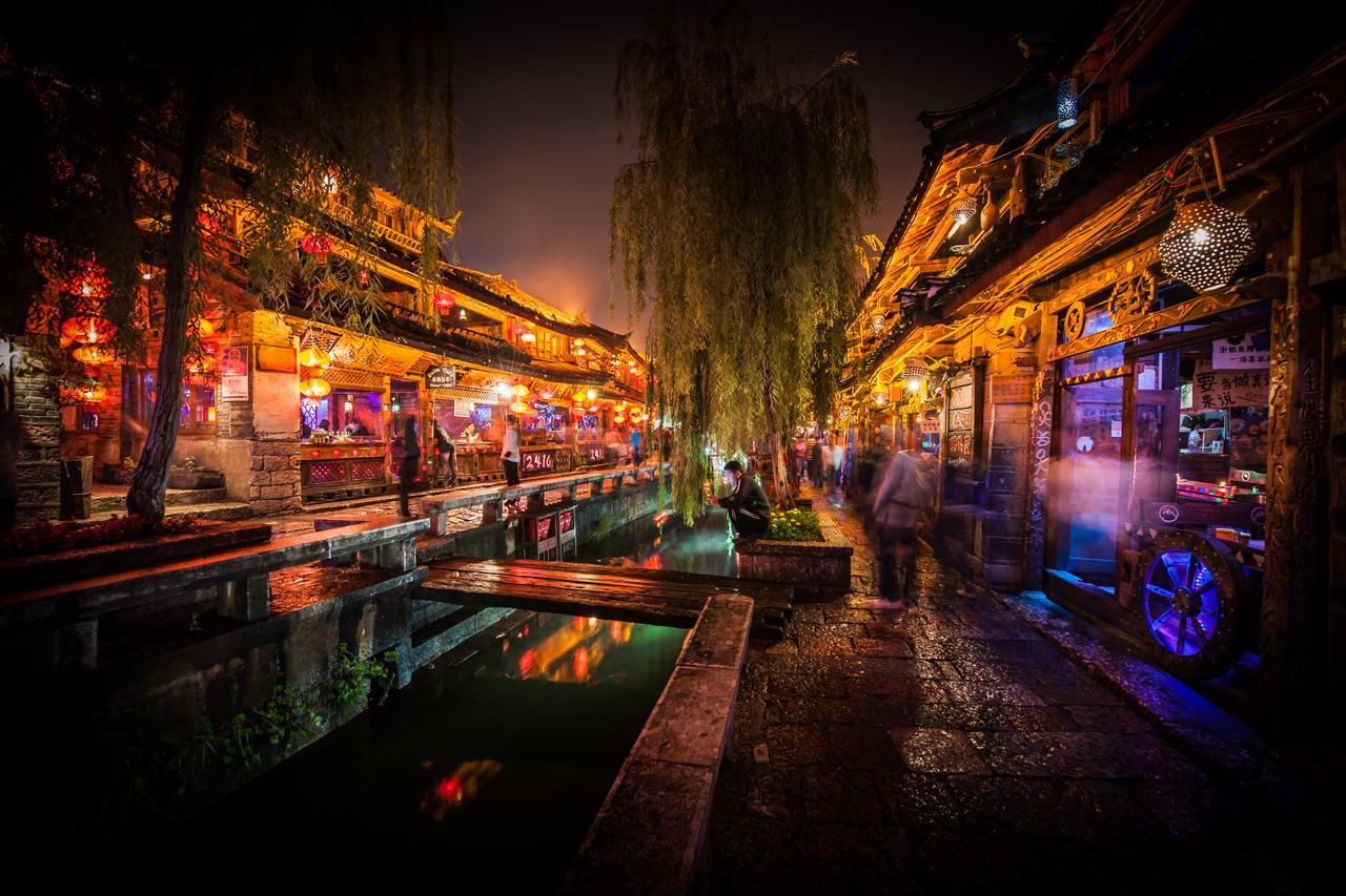 Greentree Inn Yunnan Lijiang Qixing Street Express Hotel מראה חיצוני תמונה