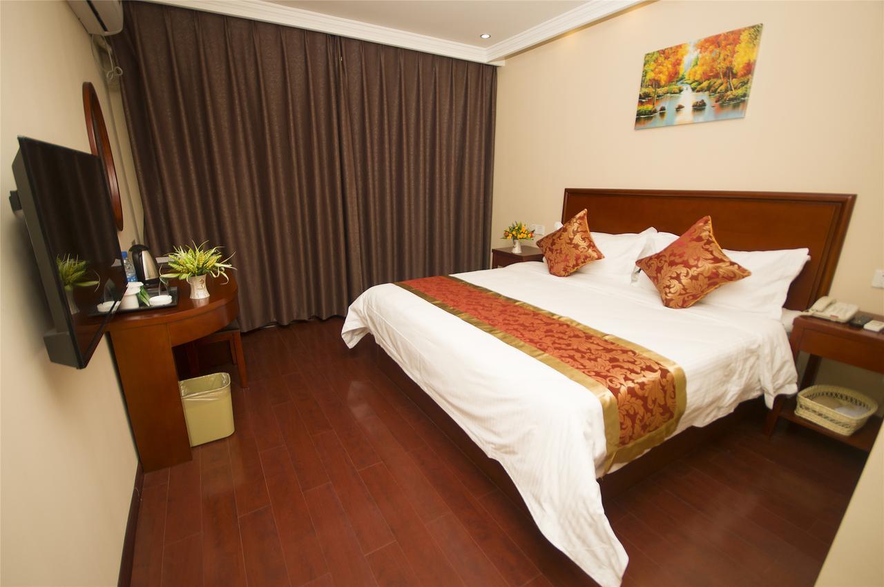 Greentree Inn Yunnan Lijiang Qixing Street Express Hotel מראה חיצוני תמונה