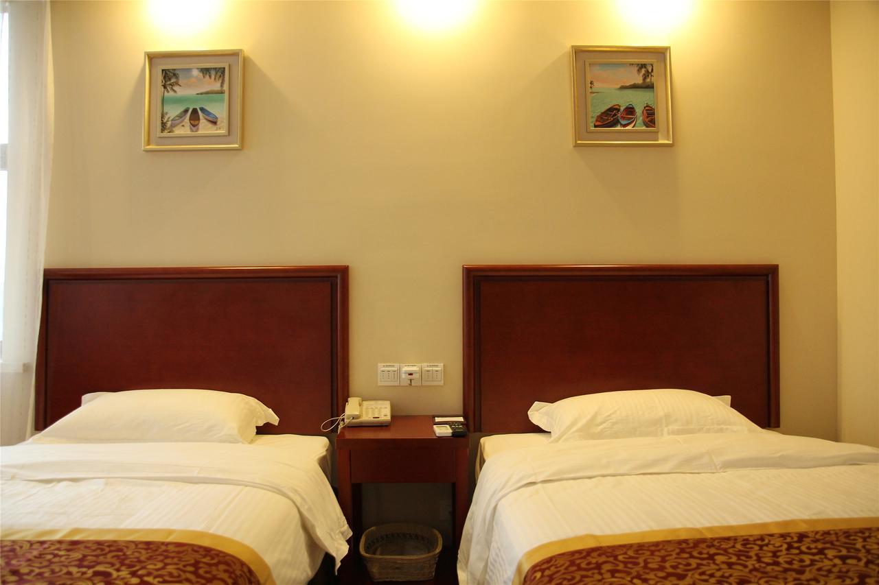 Greentree Inn Yunnan Lijiang Qixing Street Express Hotel מראה חיצוני תמונה