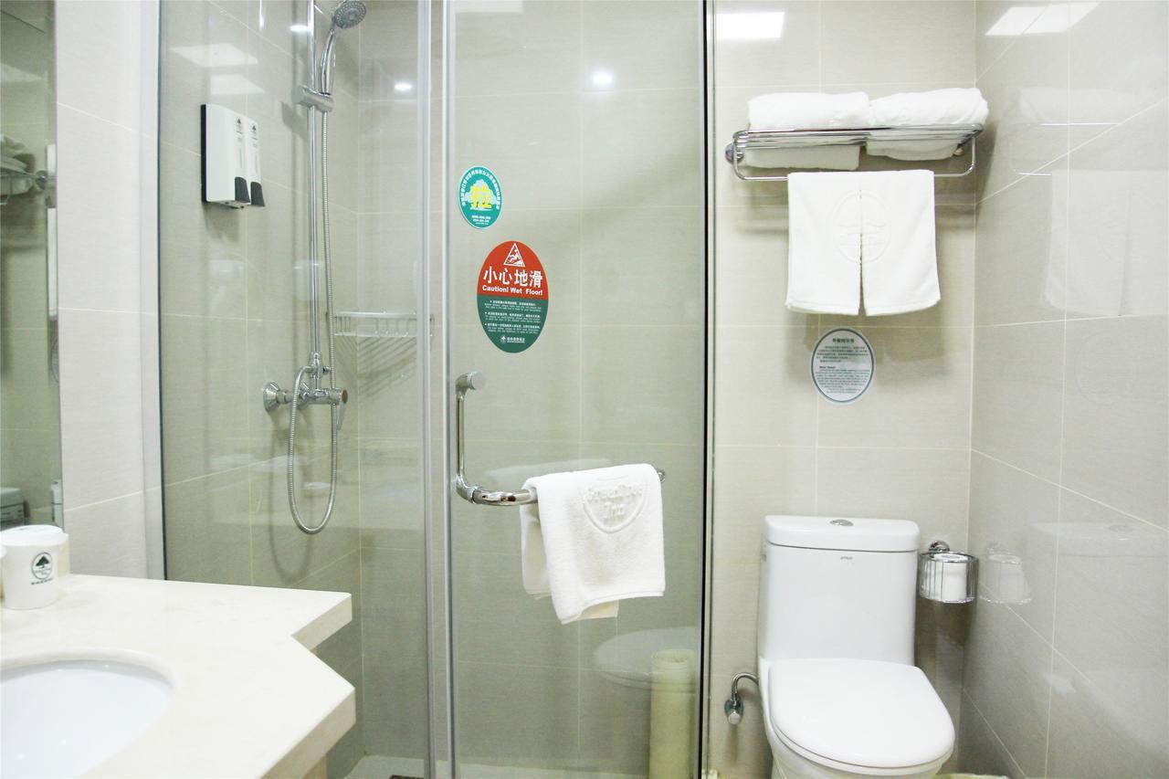 Greentree Inn Yunnan Lijiang Qixing Street Express Hotel מראה חיצוני תמונה
