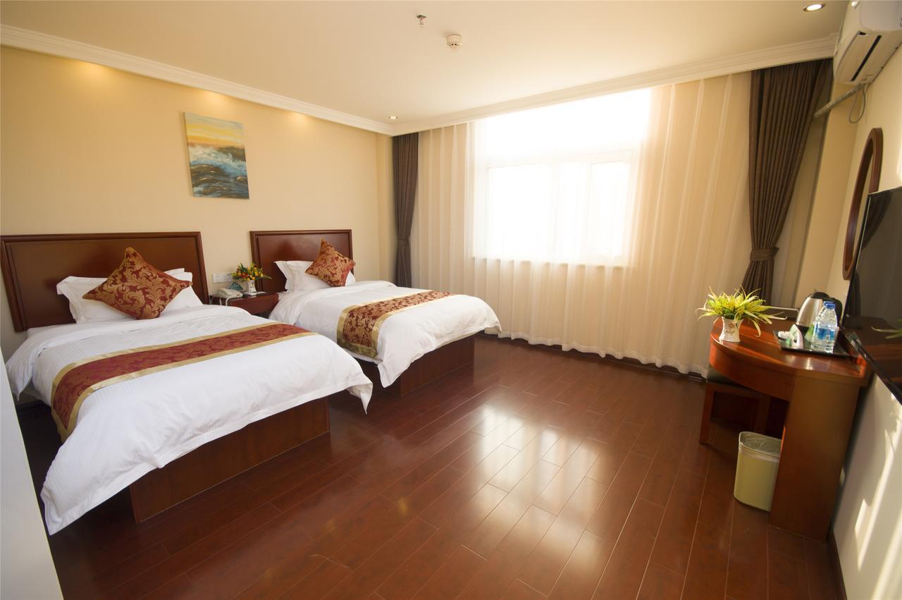 Greentree Inn Yunnan Lijiang Qixing Street Express Hotel מראה חיצוני תמונה