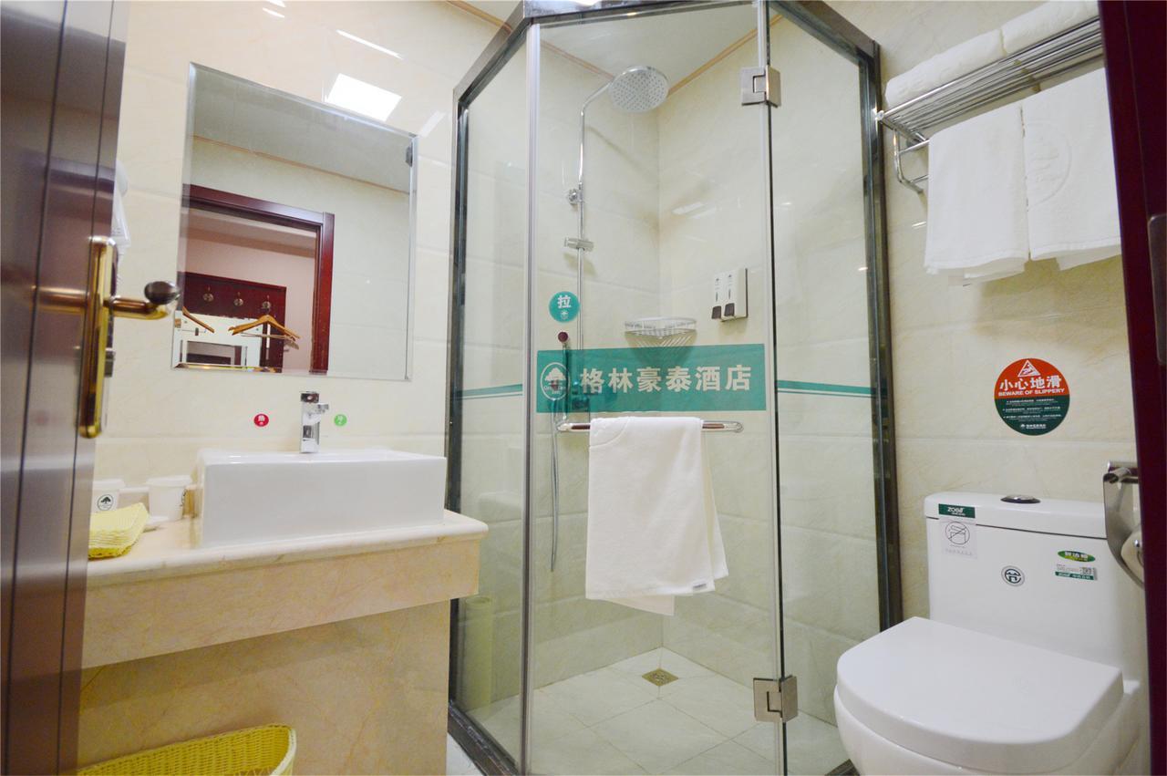 Greentree Inn Yunnan Lijiang Qixing Street Express Hotel מראה חיצוני תמונה